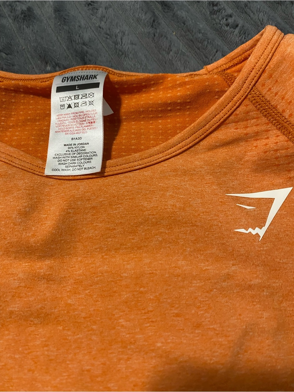 Gymshark top - Picture 3 of 4